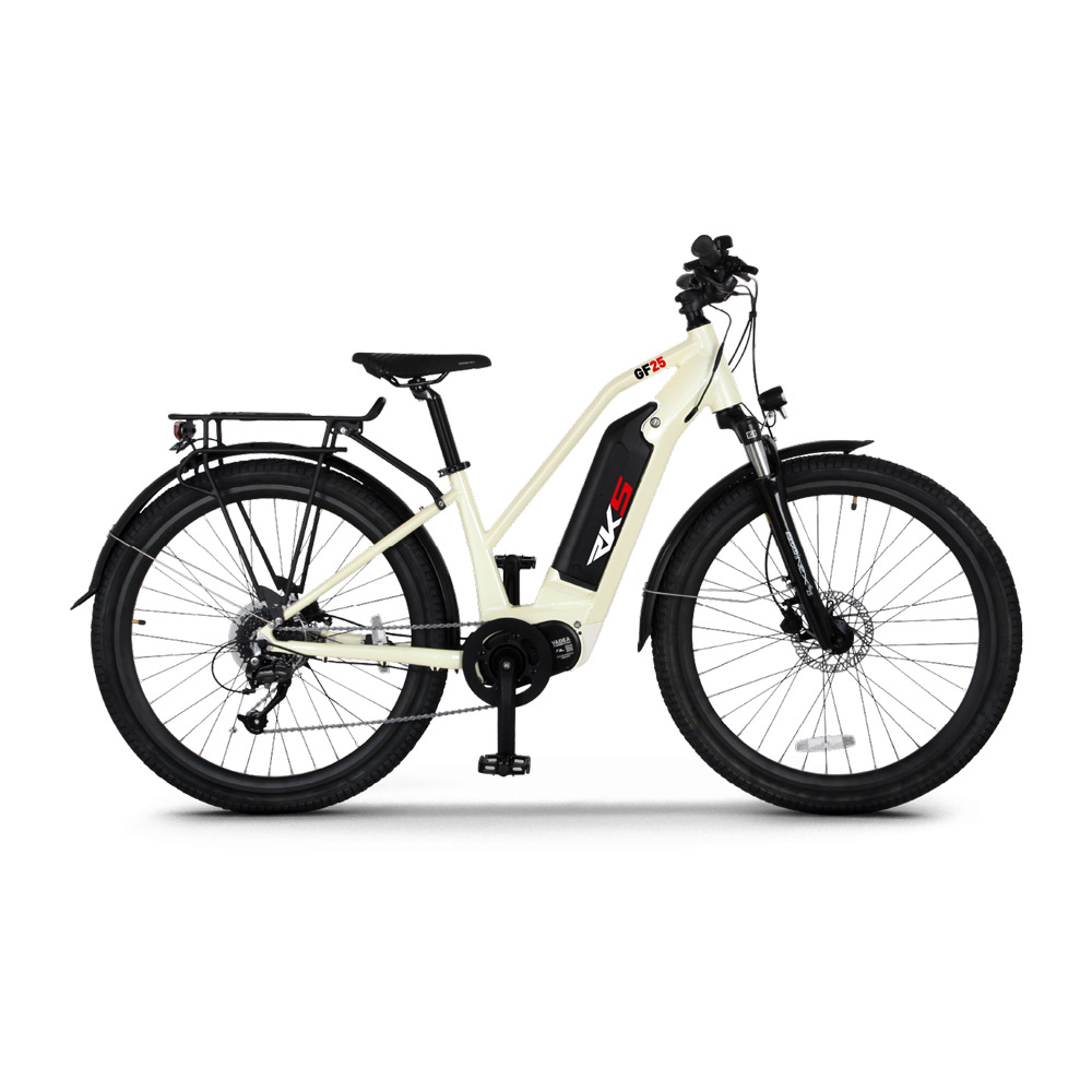 E-BIKE WITH MID DRIVE MOTOR GF25 YADEA RKS